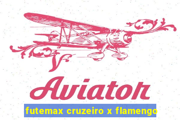 futemax cruzeiro x flamengo